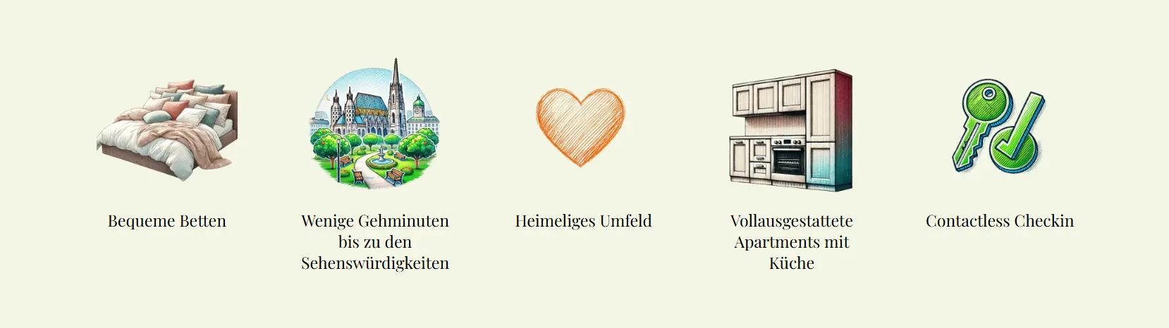 Apartment Webdesign Wien: 4ty3 Apartments Screenshot 2