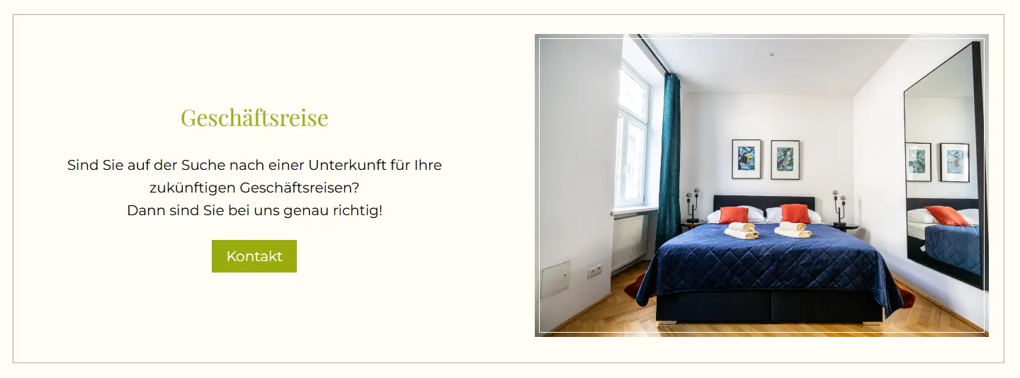 Apartment Webdesign Wien: 4ty3 Apartments Screenshot 3