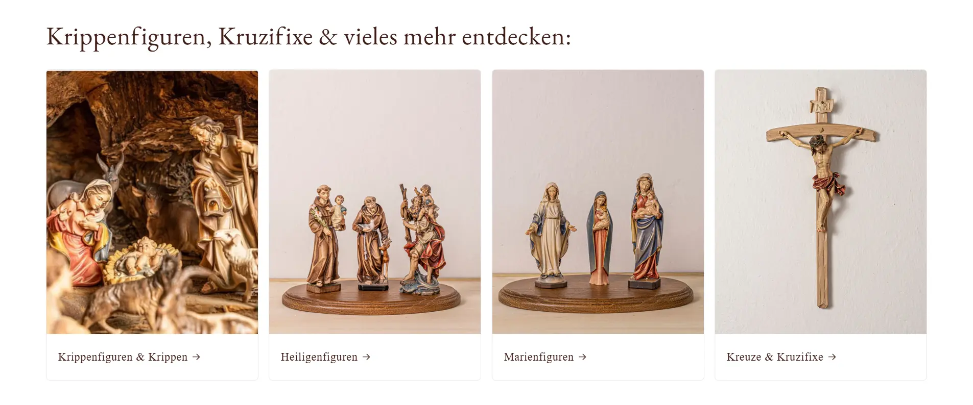 Grödner Holzschnitzerei Screenshot 2