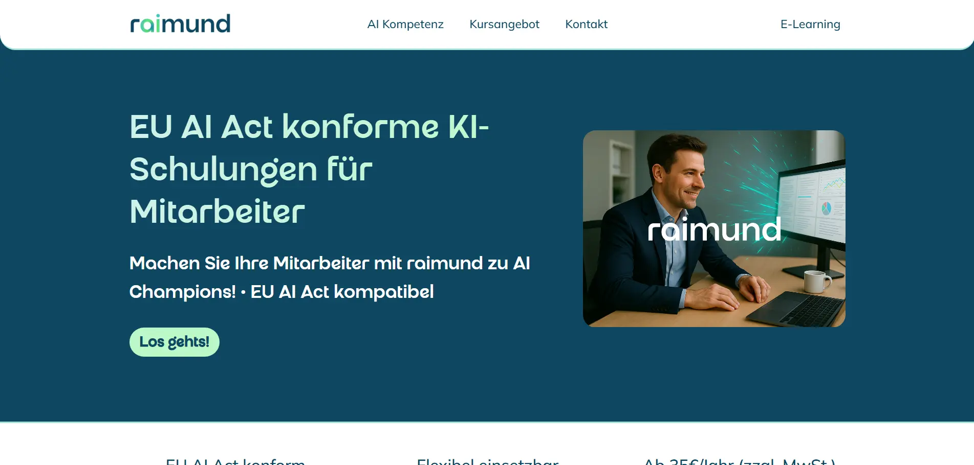 KI E-Learning Plattform raimund