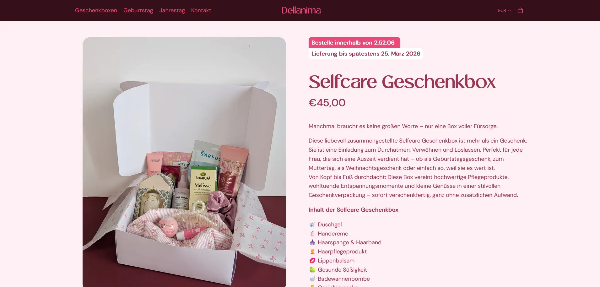 Dellanima Geschenkshop Screenshot 2