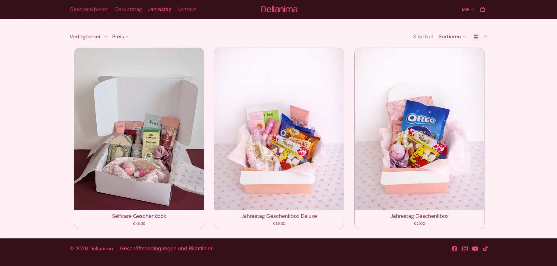 Dellanima Geschenkshop Screenshot 3