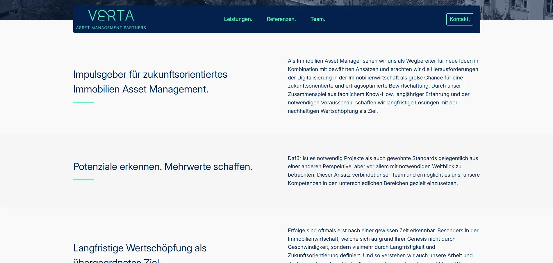 Verta Asset Management Partners Screenshot 3