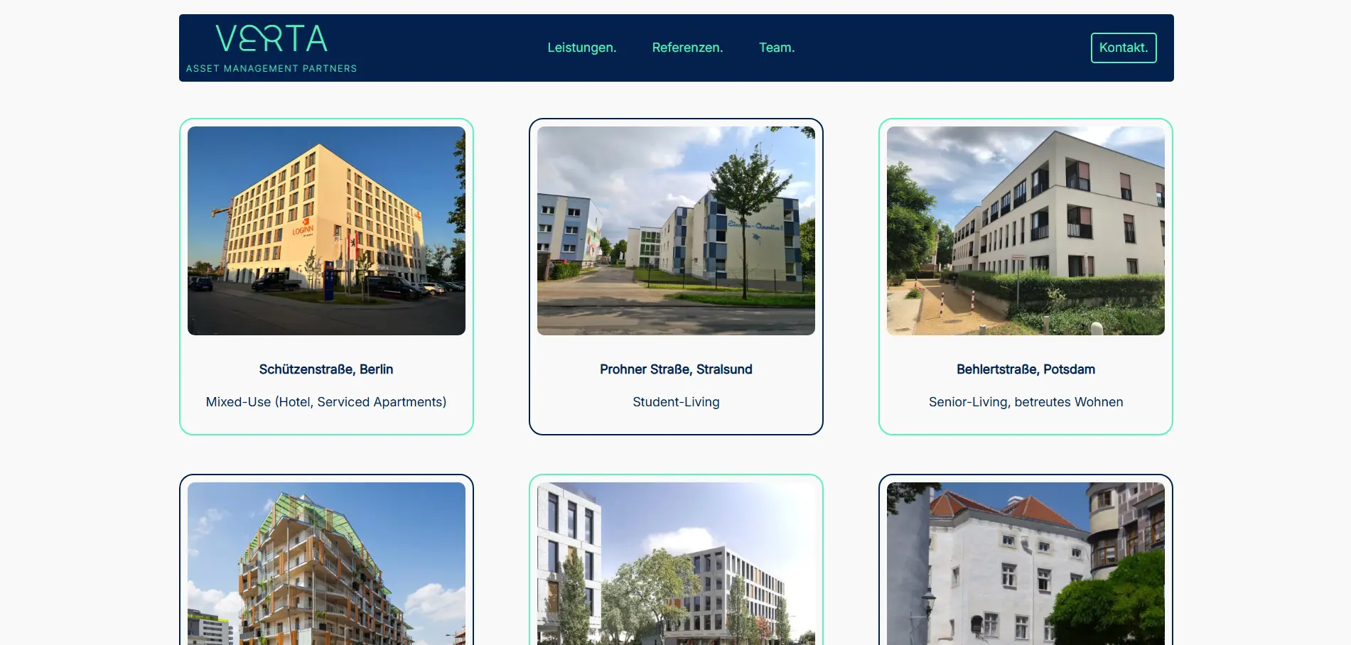 Verta Asset Management Partners Screenshot 2