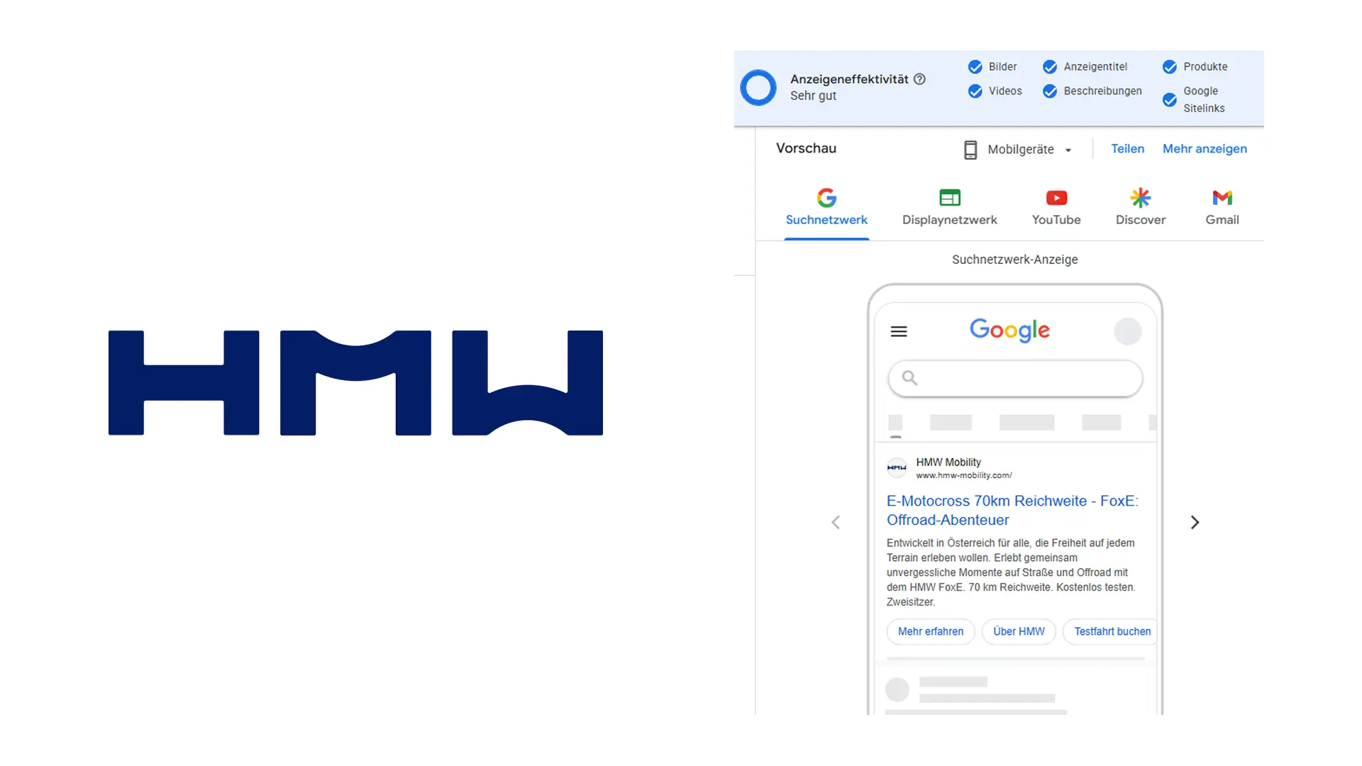 HMW Google Ads